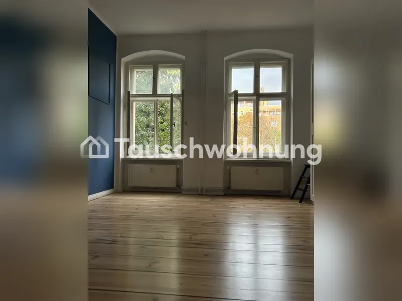 Tauschwohnung: Altbauwohnung mit Gartennutzung — photo 1